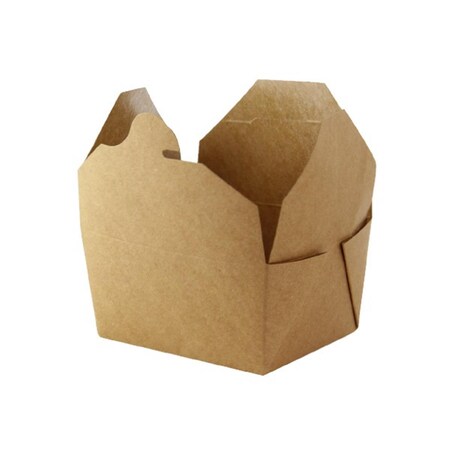 Packnwood 78 oz Kraft Meal Box 210BIO4K